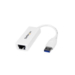 Startech Adattatore di rete da USB 3.0 a Gigabit Ethernet - Adattatore LAN da US (USB31000SW)