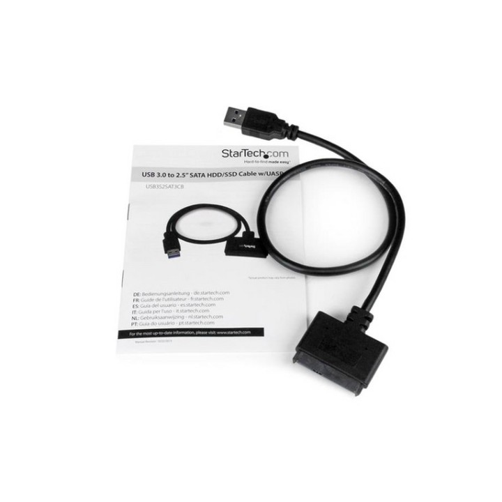 StarTech.com Cavo Adattatore per dischi rigidi USB 3.0 a SATA III da 2.5" con UA