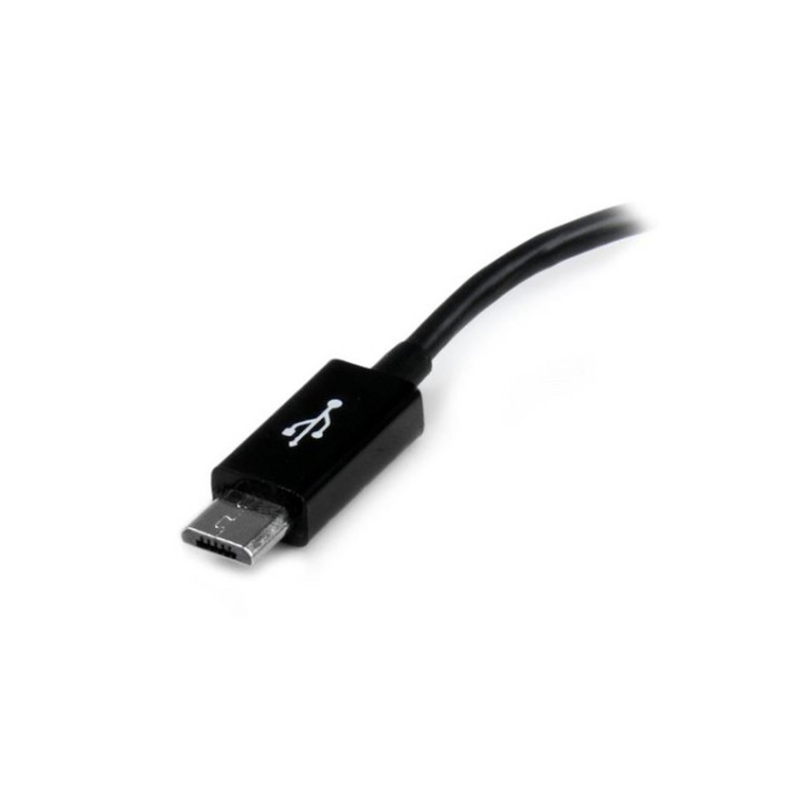 StarTech.com Cavo Adattatore micro USB a USB femmina OTG da viaggio - Connettore (UUSBOTG)