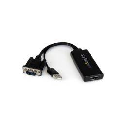 StarTech.com Adattatore Convertitore VGA a HDMI con supporto Audio via USB - Cav (VGA2HDU)