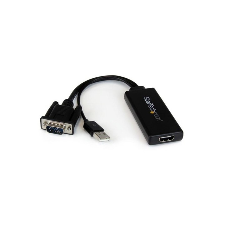 StarTech.com Adattatore Convertitore VGA a HDMI con supporto Audio via USB - Cav (VGA2HDU)