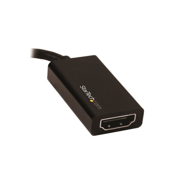 StarTech Adattatore mini DisplayPort a HDMI 4k a 60Hz - Convertitore attivo  mDP