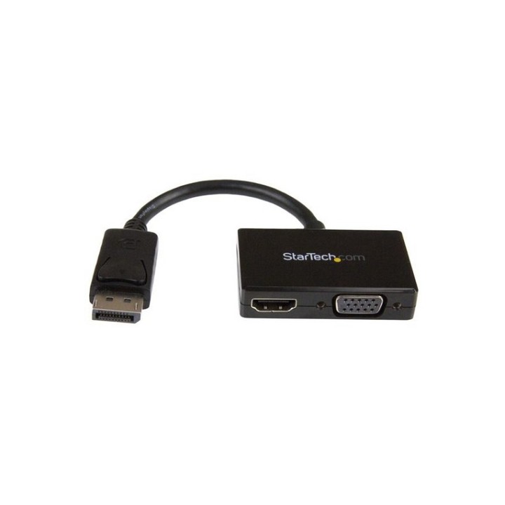 StarTech.com Adattatore DisplayPort a HDMI e VGA - Convertitore audio/video da v (DP2HDVGA)