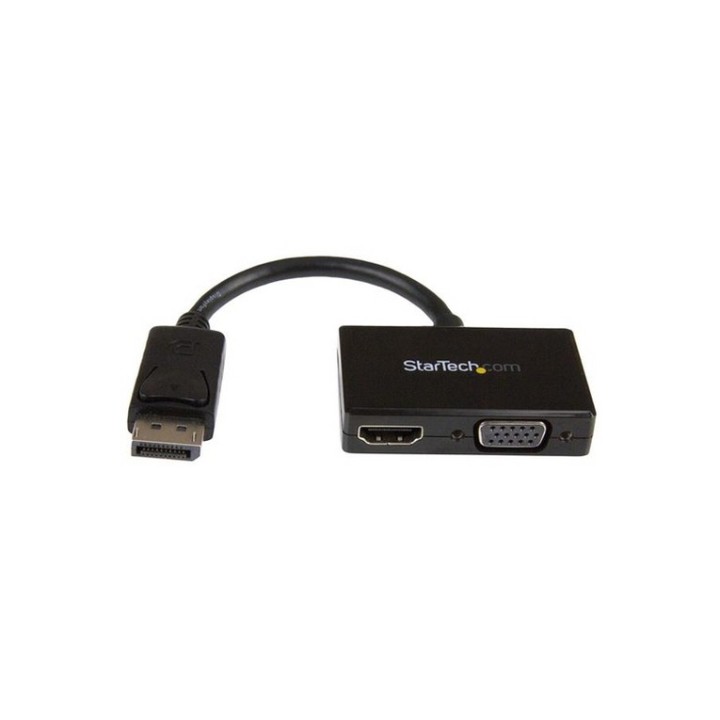 StarTech.com Adattatore DisplayPort a HDMI e VGA - Convertitore audio/video da v