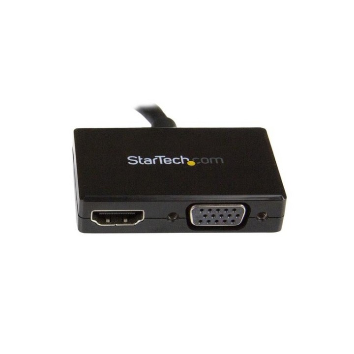 StarTech.com Adattatore DisplayPort a HDMI e VGA - Convertitore audio/video da v (DP2HDVGA)