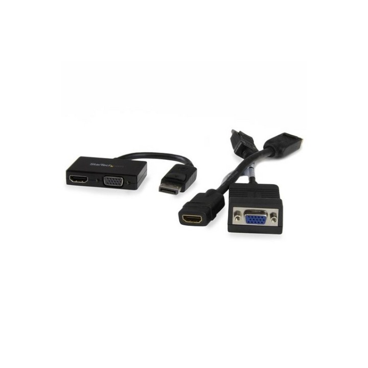 StarTech.com Adattatore DisplayPort a HDMI e VGA - Convertitore audio/video da v (DP2HDVGA)