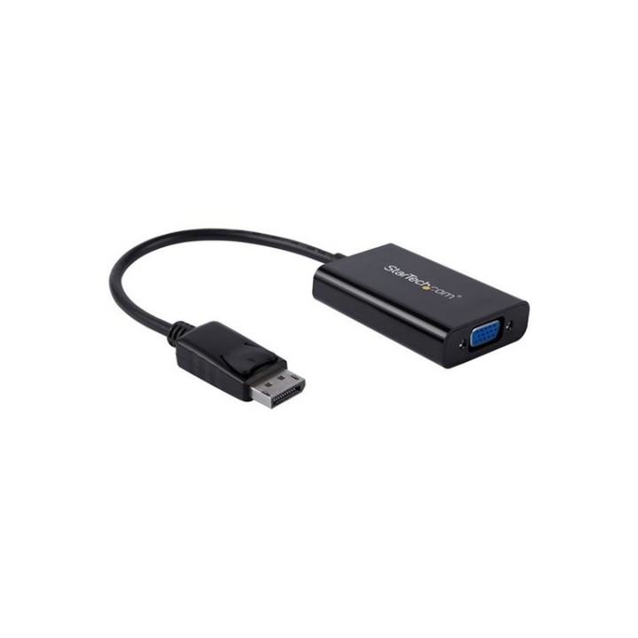 StarTech Adattatore DisplayPort a VGA-Convertitore DP a VGA con audio - Adattato (DP2VGAA)