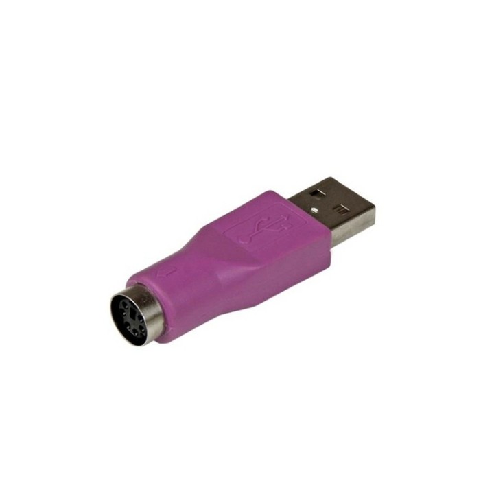 StarTech.com Adattatore di ricambio PS/2 a USB - Convertitore sostitutivo per ta (GC46MFKEY)