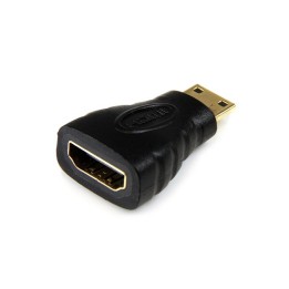 StarTech.com Adattatore convertitore HDMI a mini HDMI - HDMI femmina a HDMI masc (HDACFM)
