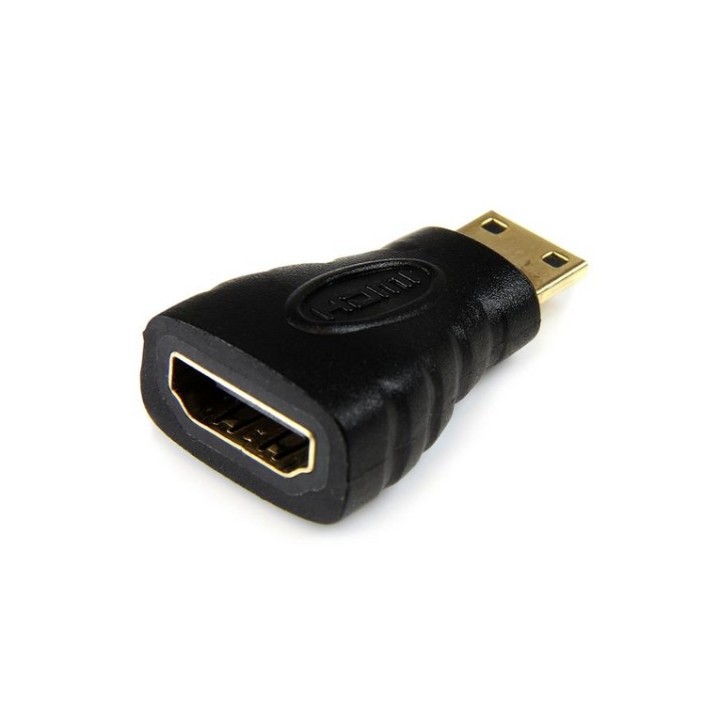 StarTech.com Adattatore convertitore HDMI a mini HDMI - HDMI femmina a HDMI masc (HDACFM)