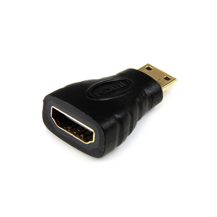 StarTech.com Adattatore convertitore HDMI a mini HDMI - HDMI femmina a HDMI masc (HDACFM)
