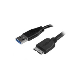 StarTech.com Cavo USB 3.0 Tipo A a Micro B slim - Connettore USB3.0 A a Micro B (USB3AUB50CMS)