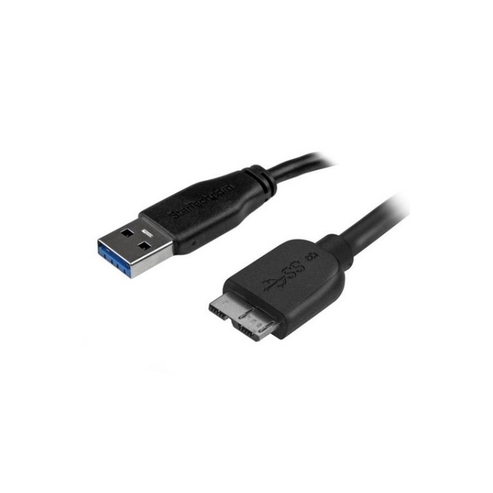StarTech.com Cavo USB 3.0 Tipo A a Micro B slim - Connettore USB3.0 A a Micro B