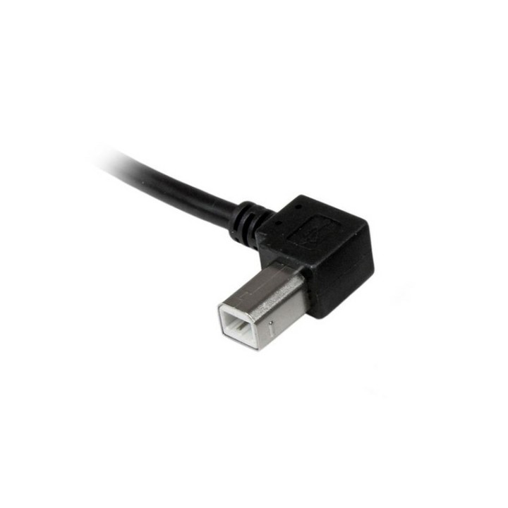 StarTech.com Cavo USB 2.0 A a B con angolare sinistro 2 m - M/M - Cavo USB - USB (USBAB2ML)