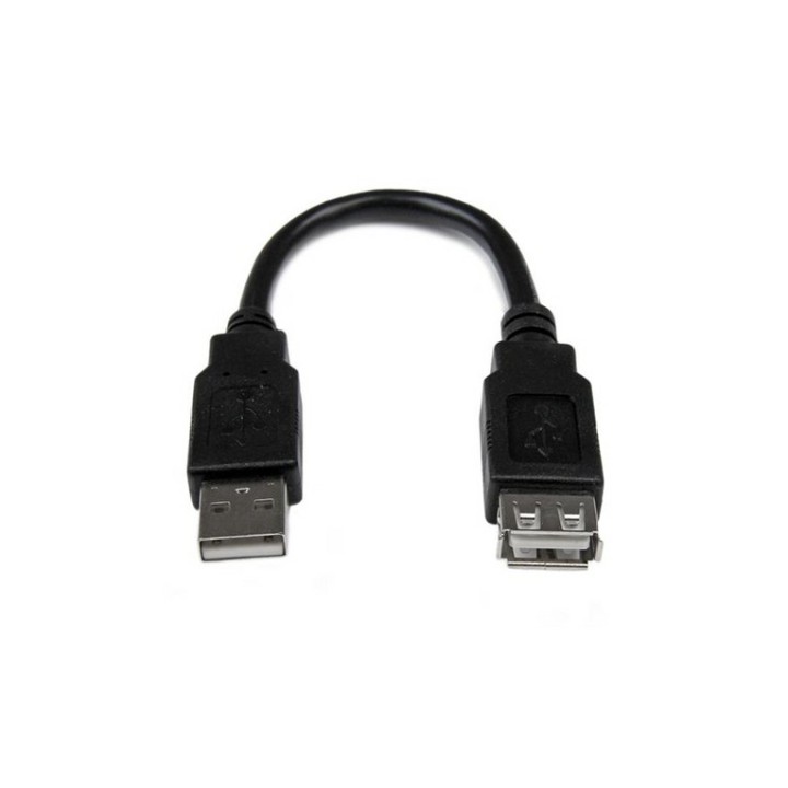 StarTech.com Cavo adattatore di prolunga USB 2.0 da 15 cm A ad A - M/F - Prolung