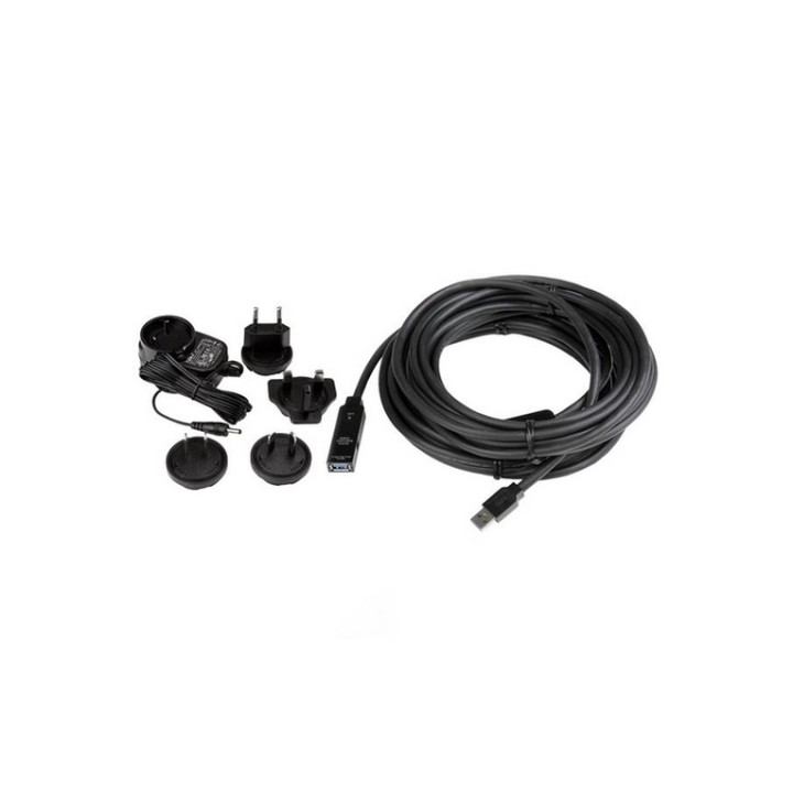 StarTech.com Cavo di estensione Active USB 3.0 10 m - M/F - Prolunga USB - USB T (USB3AAEXT10M)