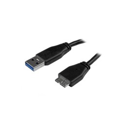 StarTech.com Cavo USB 3.0 Tipo A a Micro B slim - Connettore USB3.0 A a Micro B