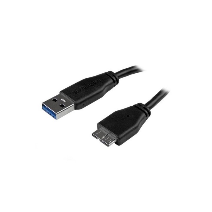 StarTech.com Cavo USB 3.0 Tipo A a Micro B slim - Connettore USB3.0 A a Micro B