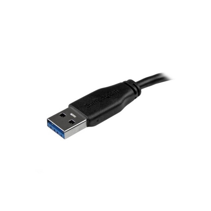 StarTech.com Cavo USB 3.0 Tipo A a Micro B slim - Connettore USB3.0 A a Micro B