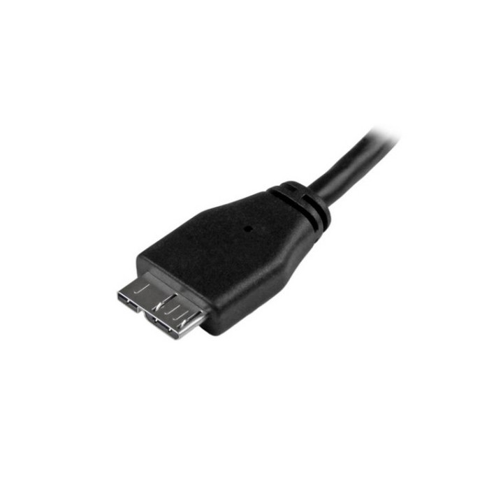 StarTech.com Cavo USB 3.0 Tipo A a Micro B slim - Connettore USB3.0 A a Micro B
