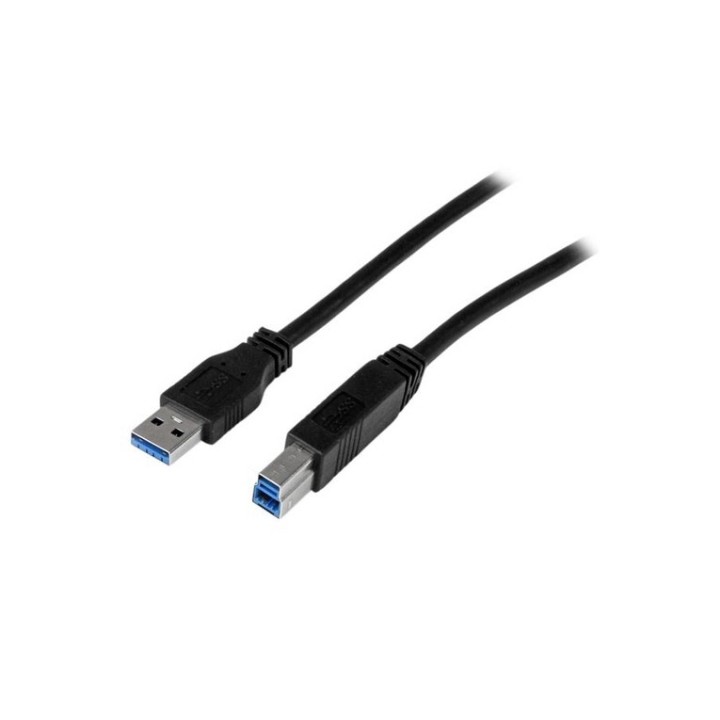 StarTech.com Cavo USB 3.0 SuperSpeed A a B certificato da 1 m - M/M - Cavo USB -