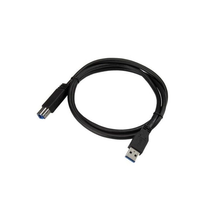 StarTech.com Cavo USB 3.0 SuperSpeed A a B certificato da 1 m - M/M - Cavo USB -