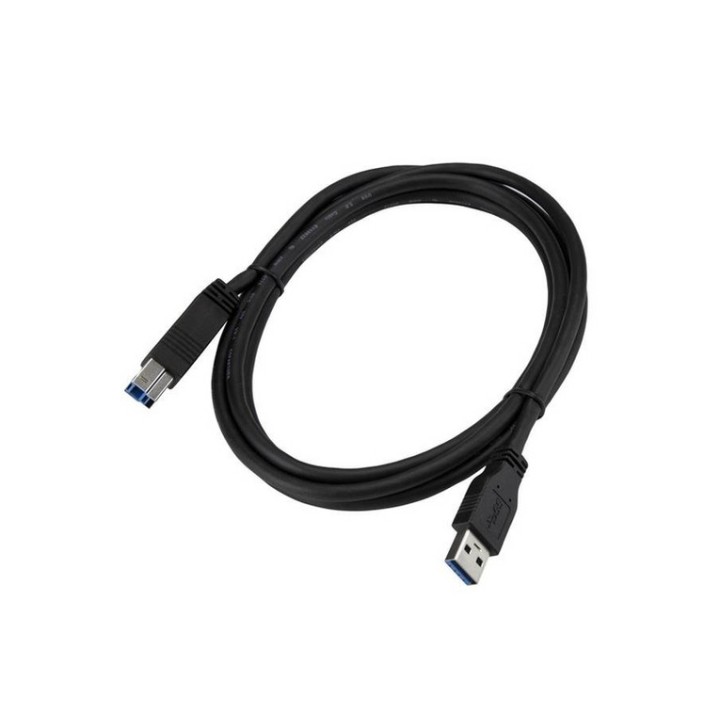 StarTech Cavo USB 3.0 SuperSpeed A a B certificato da 2 m - M/M - Cavo USB - USB
