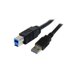 StarTech.com Cavo USB 3.0 SuperSpeed  da 3m A a B - M/M -1x USB 3.0 A (M), 1x US