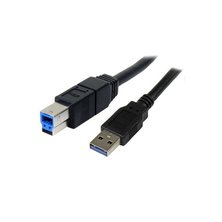 StarTech.com Cavo USB 3.0 SuperSpeed  da 3m A a B - M/M -1x USB 3.0 A (M), 1x US