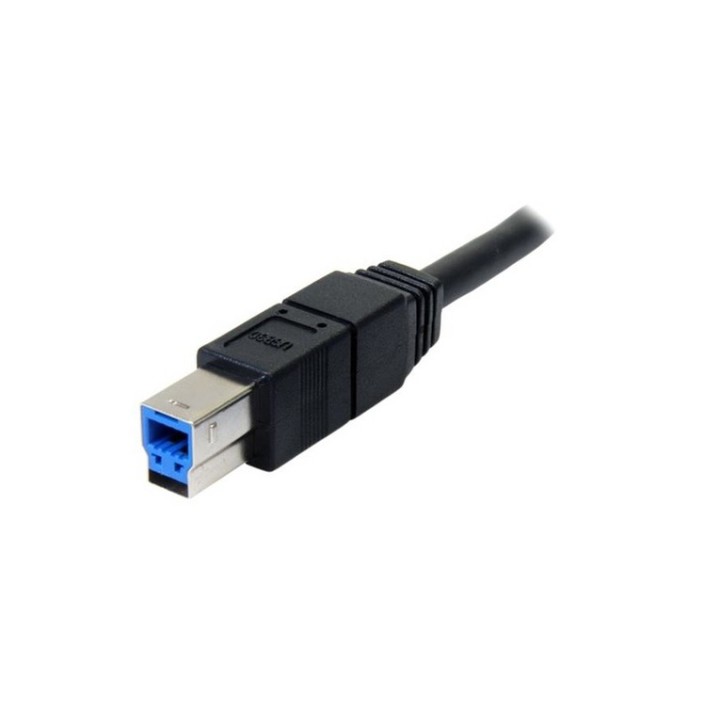StarTech.com Cavo USB 3.0 SuperSpeed da 3m A a B - M/M -1x USB 3.0 A (M), 1x US (USB3SAB3MBK)