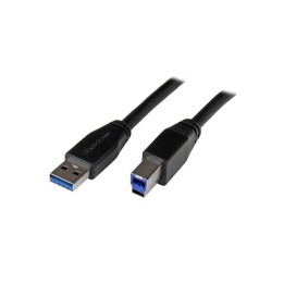 StarTech Cavo USB 3.0 attivo USB-A a USB-B - USB 3.1 Gen 1 (5 Gbps) da 5m - Cavo