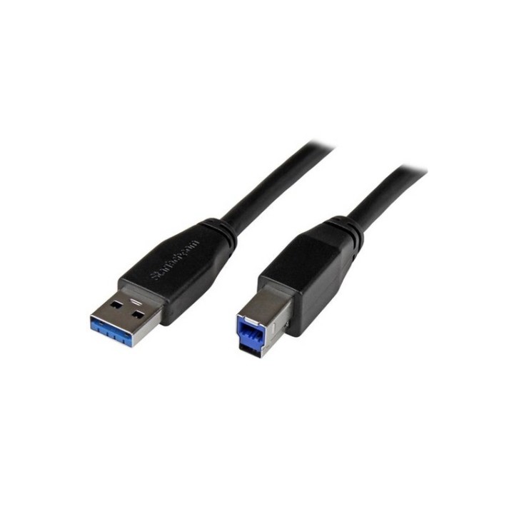 StarTech Cavo USB 3.0 attivo USB-A a USB-B - USB 3.1 Gen 1 (5 Gbps) da 5m - Cavo