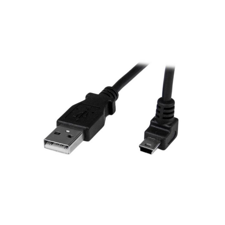 StarTech.com Cavo mini USB 1 m- A a Mini B con angolare verso l'alto - Cavo USB