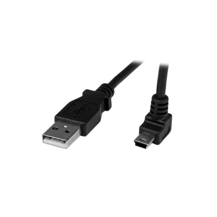 StarTech.com Cavo mini USB 1 m- A a Mini B con angolare verso l'alto - Cavo USB