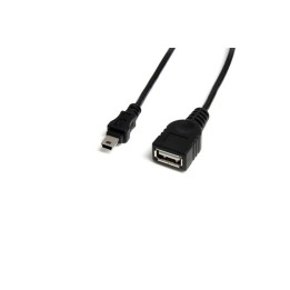 StarTech.com Cavo Mini USB 2.0 30 cm - USB A a Mini B F/M - Cavo USB - USB (F) a (USBMUSBFM1)