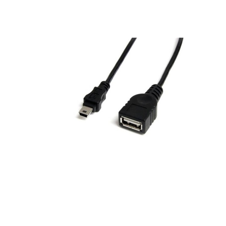 StarTech.com Cavo Mini USB 2.0 30 cm - USB A a Mini B F/M - Cavo USB - USB (F) a (USBMUSBFM1)