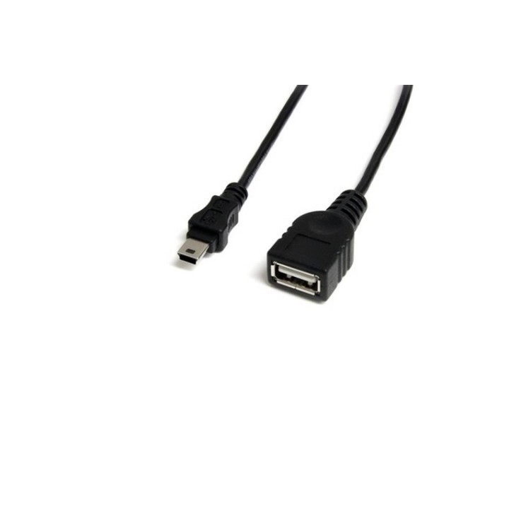 StarTech.com Cavo Mini USB 2.0 30 cm - USB A a Mini B F/M - Cavo USB - USB (F) a (USBMUSBFM1)