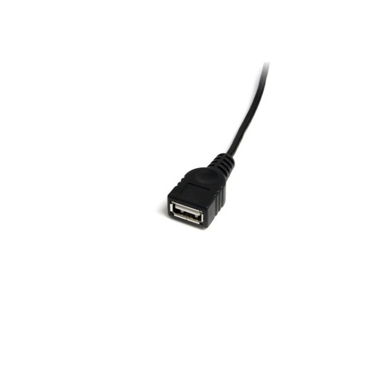 StarTech.com Cavo Mini USB 2.0 30 cm - USB A a Mini B F/M - Cavo USB - USB (F) a