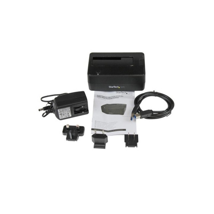StarTech.com Docking station per disco rigido SATA USB 3.0 a SATA per HDD 2,5/3,