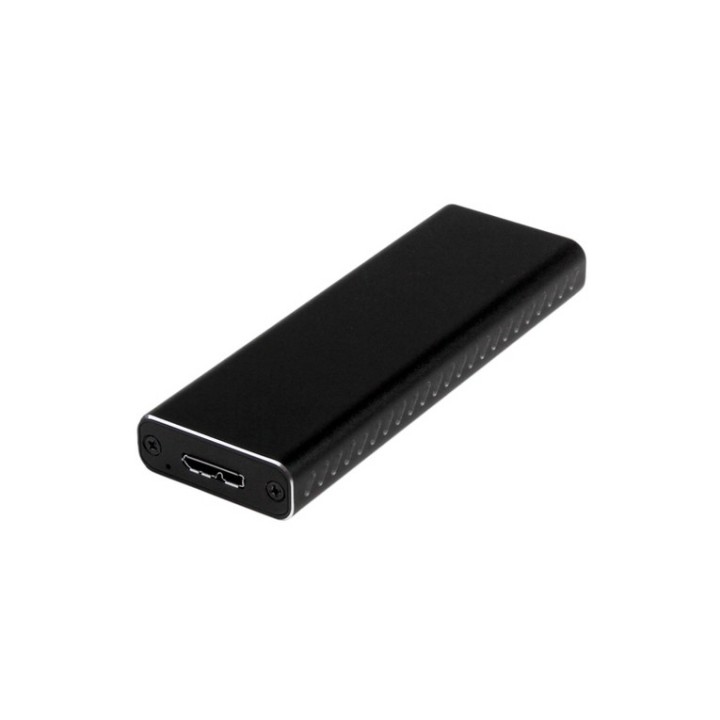 StarTech.com Box Alloggio USB 3.0 esterno per SSD SATA M.2 - Convertitore NGFF d (SM2NGFFMBU33)