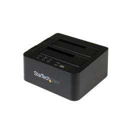 StarTech Dock Duplicatore Autonomo USB3.1 a SSD/HDD SATA da 2.5-3.5" - Duplicato (SDOCK2U313R)