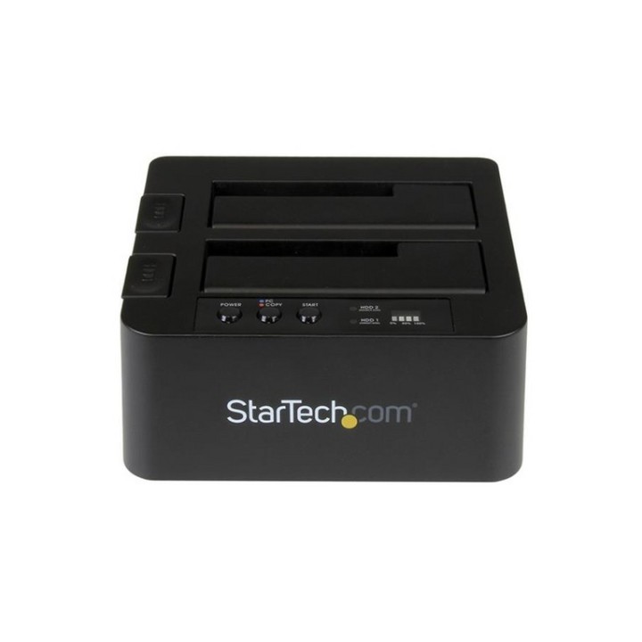 StarTech Dock Duplicatore Autonomo USB3.1 a SSD/HDD SATA da 2.5-3.5" - Duplicato (SDOCK2U313R)