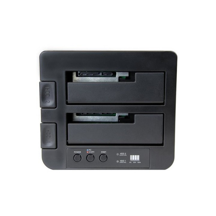 StarTech Dock Duplicatore Autonomo USB3.1 a SSD/HDD SATA da 2.5-3.5" - Duplicato