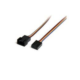 StarTech.com Cavo di estensione per alimentatore ventola 4 pin 12'' - M/F - 4 pi