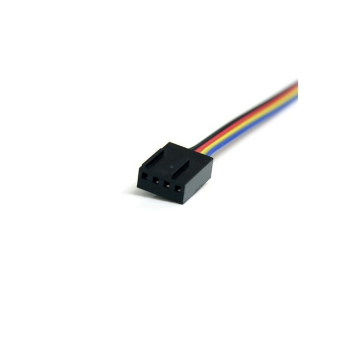 StarTech.com Cavo di estensione per alimentatore ventola 4 pin 12'' - M/F - 4 pi (FAN4EXT12)