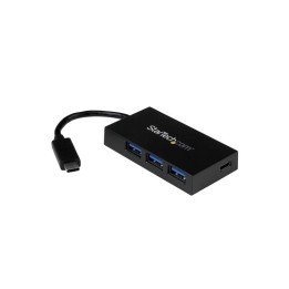 Startech Hub portatile USB 3.1 Gen 1 a 4 porte - USB-C a 3 USB-A e 1 USB-C - Hub (HB30C3A1CFB)