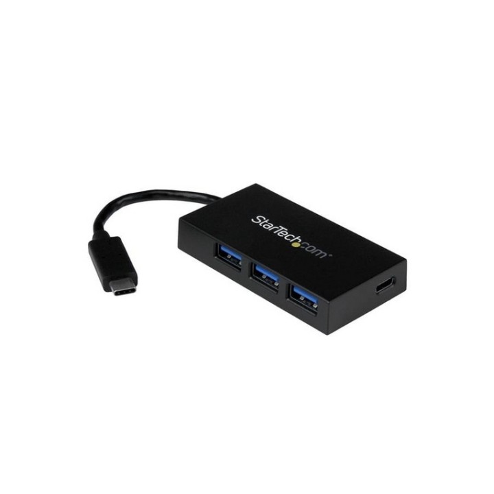 Startech Hub portatile USB 3.1 Gen 1 a 4 porte - USB-C a 3 USB-A e 1 USB-C - Hub