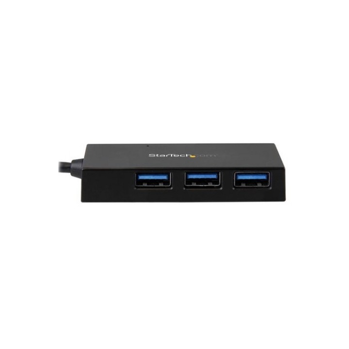 Startech Hub portatile USB 3.1 Gen 1 a 4 porte - USB-C a 3 USB-A e 1 USB-C - Hub
