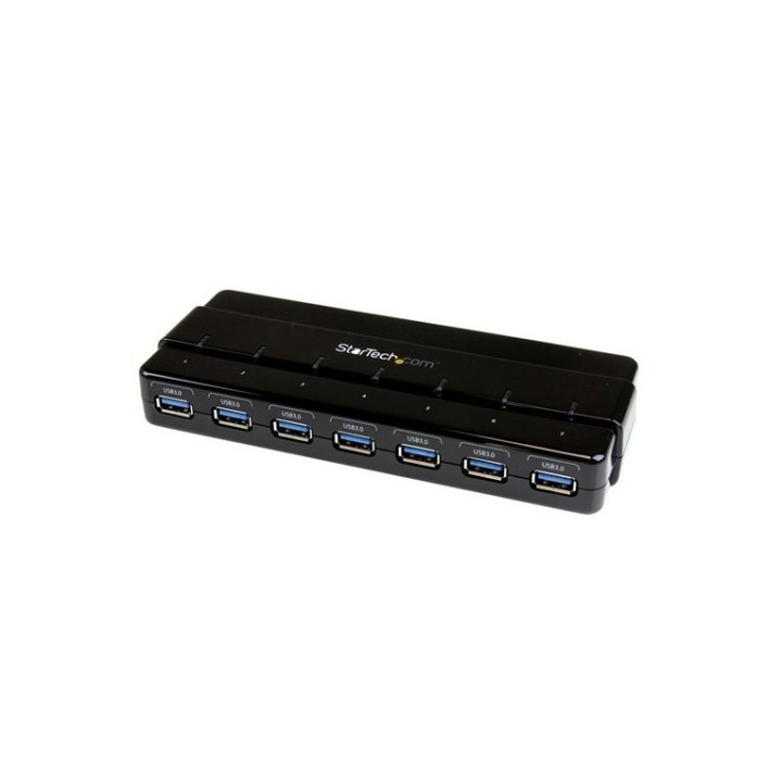 Startech HUB USB 3.0 a 7 porte - Perno e concentratore USB 3.0 ultra veloce a 5 (ST7300USB3B)