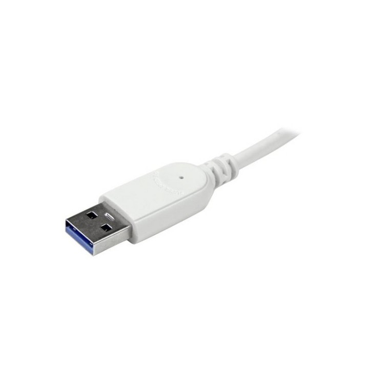 Startech Hub USB 3.0 a 4 porte compatto e portatile con cavo integrato - Hub USB